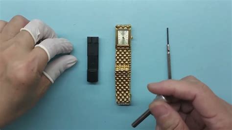 how to rezise fendi my way watch bracelet|How to Resize a Watch Bracelet with Screw.